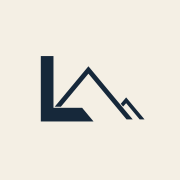 The LMW Field App icon: the Lone Mountain Works mark on cream