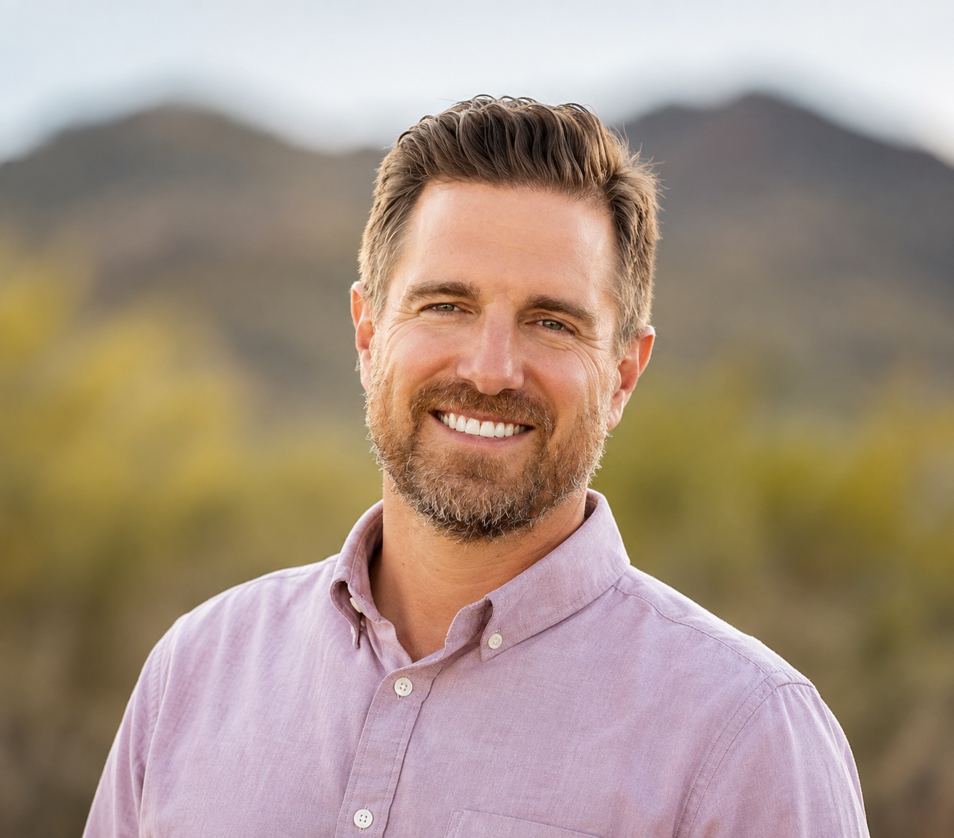 Jake Richardson, founder of Lone Mountain Works